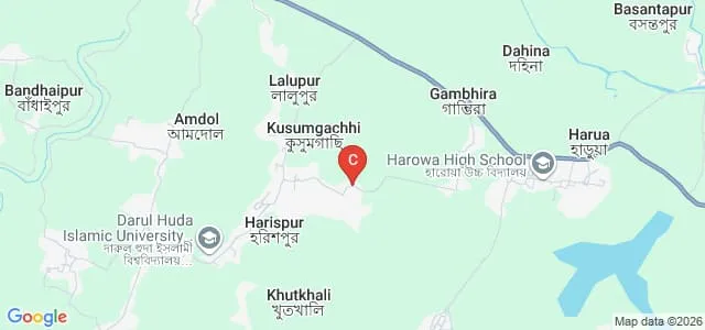 AR Memorial Teachers Training College, Murshidabad Map