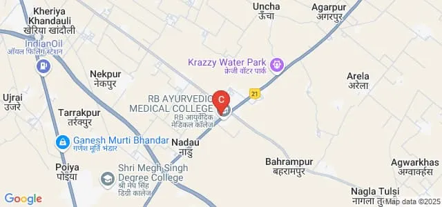Amit Memorial Mahavidyalaya, Agra Map