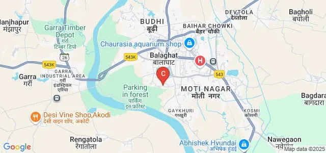 Vivek Jyoti College, Balaghat Map