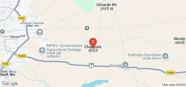 PG Medical College Ayurved, Nandurbar Map
