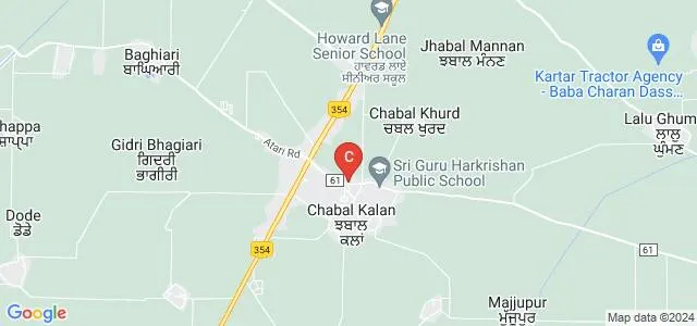 VS College of IT and Arts, Tarn Taran Map