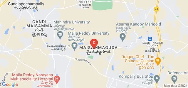 CM Engineering College, Secunderabad Map
