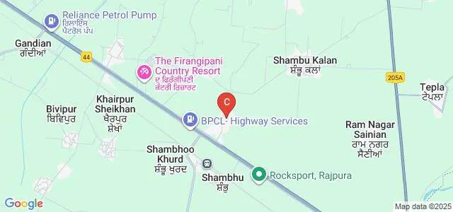 Surya Institute of Business Management, Rajpura Map