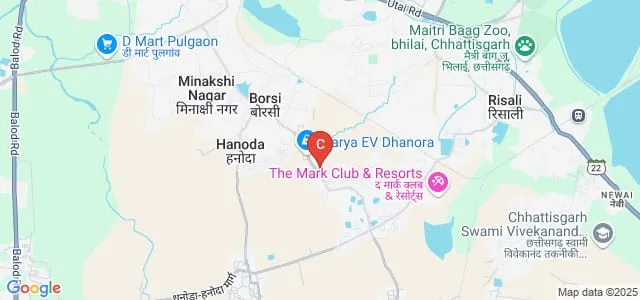 Chhattisgarh Engineering College, Durg Map