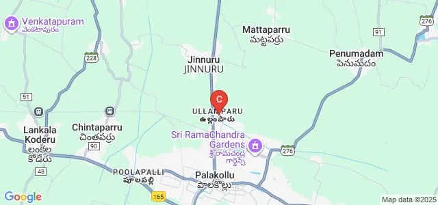 Sir CV Raman Polytechnic, West Godavari Map
