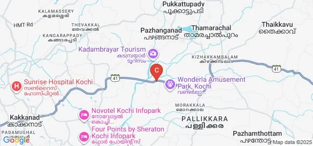 Cochin Arts and Science College, Kochi Map