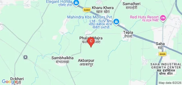 Ambala College of Engineering and Applied Research, Ambala Map