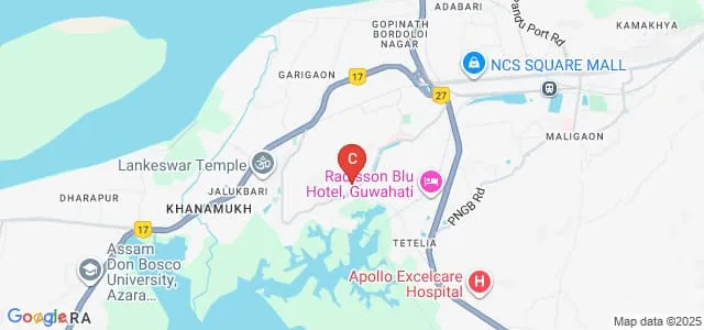 Assam Engineering College, Guwahati Map