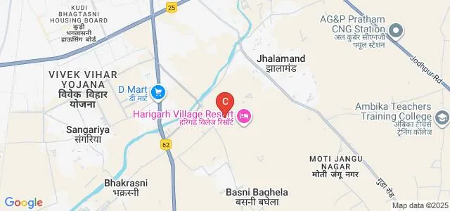 Vyas Institute of Engineering and Technology, Jodhpur Map