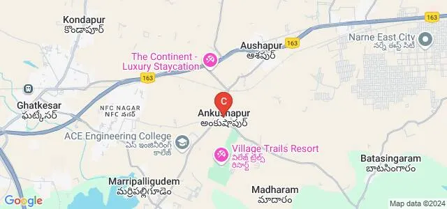 Prienceton College of Engineering and Technology , Ghatkesar Map