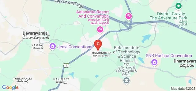 Telangana Social Welfare Residential Degree College For Women, Jagathgirigutta Map