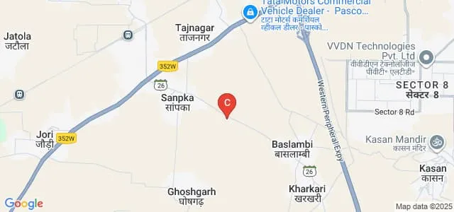 Tagore Institute of Research and Technology, Gurgaon Map