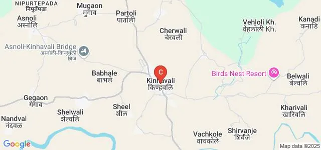 Vidya Prasarak Mandal's Arts Commerce and Science College, Shahapur Map
