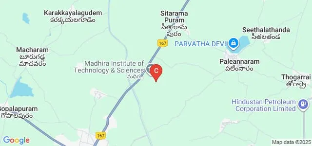 Akshara Polytechnic College, Chilkur Map