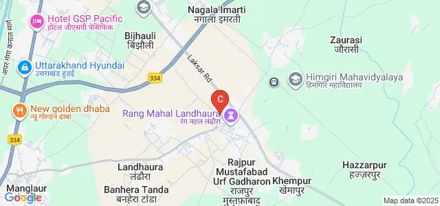 Chaman Lal Law College, Haridwar Map