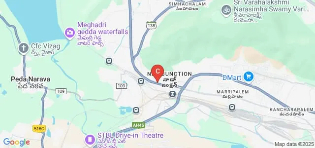 Sri Murali Krishna Degree College, Visakhapatnam Map