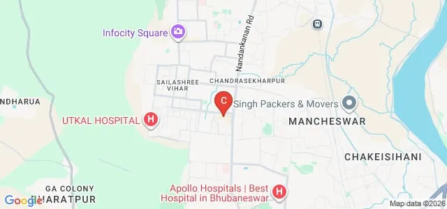 Prism Media, Bhubaneswar Map