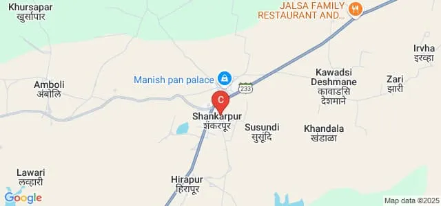 Rajiv Gandhi Arts College, Shankarpur Map