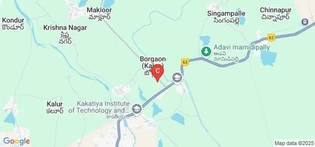 Ganga Pharmacy College, Borgaon Map