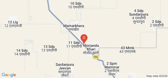 Punjab Ayurved Medical College and Hospital, Sri Ganganagar Map