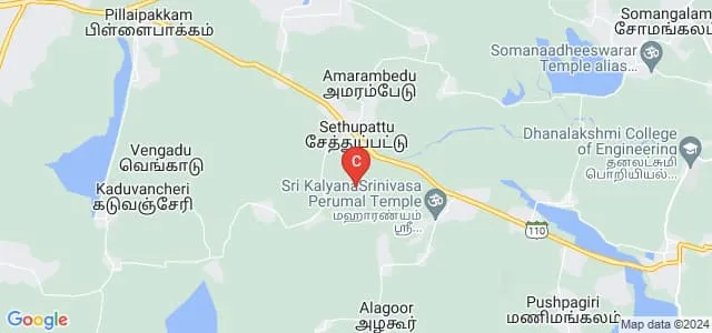 Galaxy International Institute of Logistics, Chennai Map