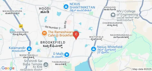 VYMAK College of Physiotherapy, Bangalore Map