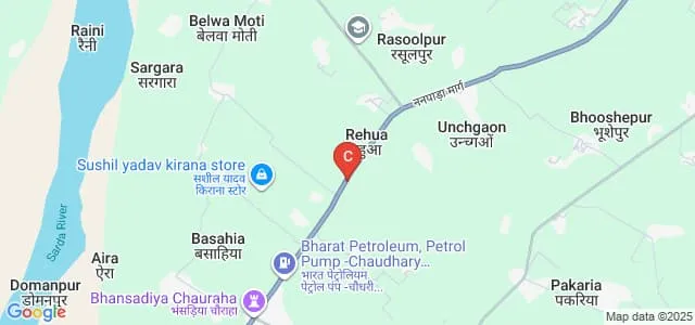 Chaudhary Institute of Pharmaceutical Science, Lakhimpur Kheri Map