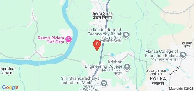 Dev Sanskriti College of Education and Technology, Durg Map