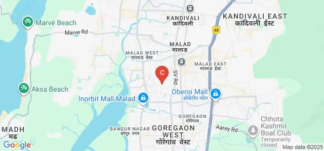 Vidya Vikas Universal Degree College, Mumbai Map