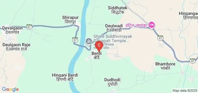 Shri Siddhivinayak Polytechnic, Siddhatek Map