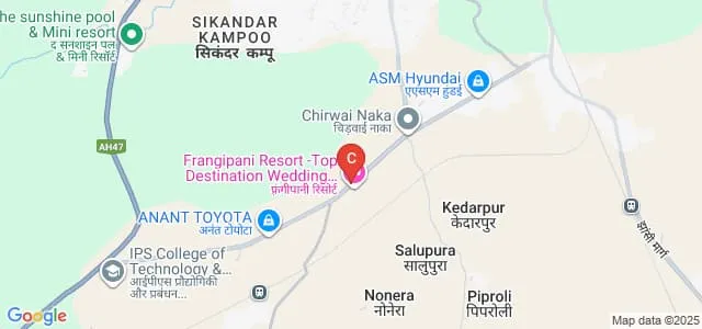 Ansh College of Pharmacy, Gwalior Map