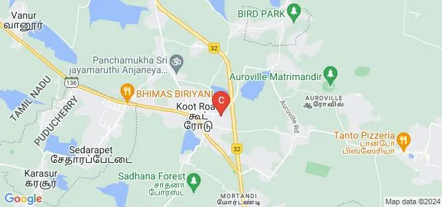 Auroville Institute of Applied Technology, Villupuram Map