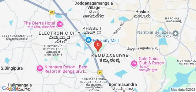 Florence Degree College, Bangalore Map