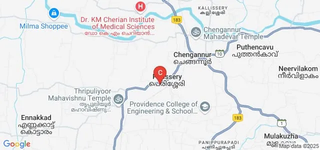 College of Applied Science, Perissery Map