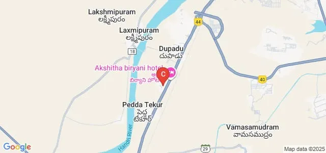 Ashoka Women's Engineering College, Kurnool Map