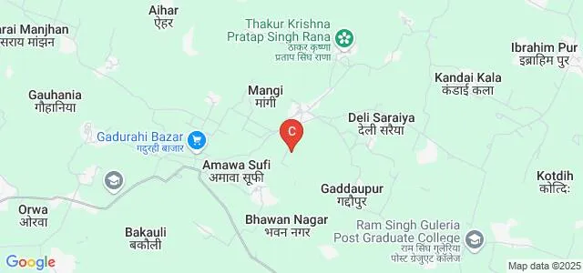 Lalta Prasad Tiwari Smarak Mahavidyalaya, Faizabad Map