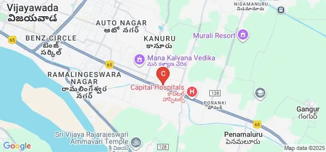 Smt Velagapudi Durgamba Siddhartha Law College, Vijayawada Map