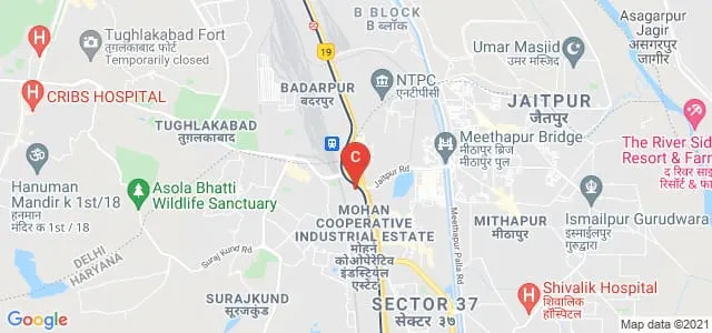 Rai Business School, Delhi Map