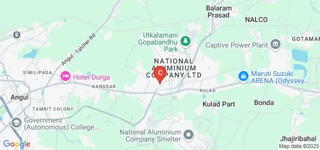 Adarsha College of Engineering, Angul Map