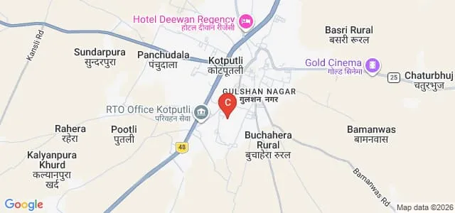 Hans College of Education, Jaipur Map