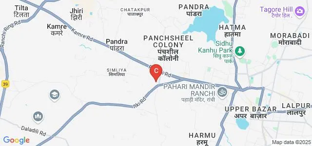 Central Institute of Plastics Engineering and Technology, Ranchi Map