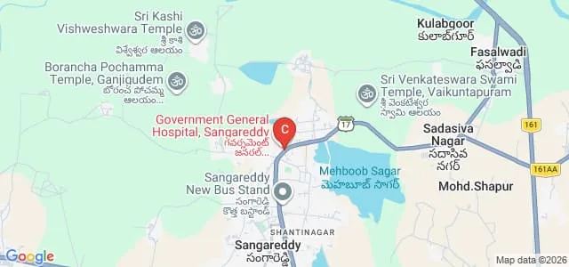Government Medical College, Sangareddy Map