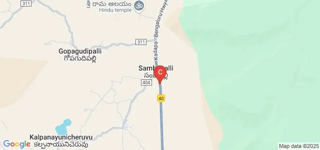 Bharath College of Engineering and Technology for Women, Kadapa Map