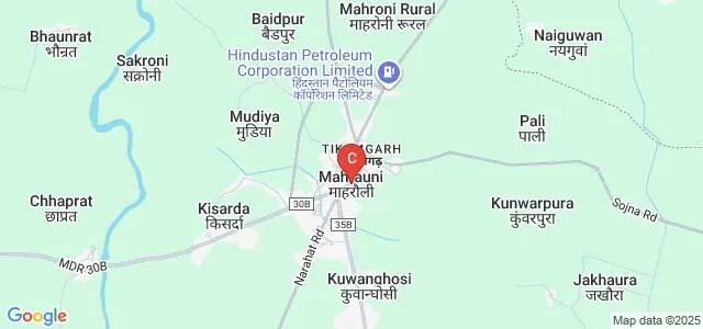 Late Ravindranand Baronia College of Pharmacy, Lalitpur Map