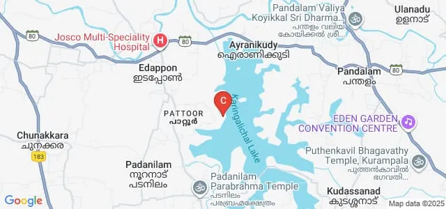 Sree Buddha College of Engineering, Alappuzha Map