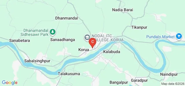 Lokanath Mohavidyalaya, Patkura Map