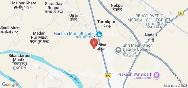 CBS College of Engineering and Management, Agra Map