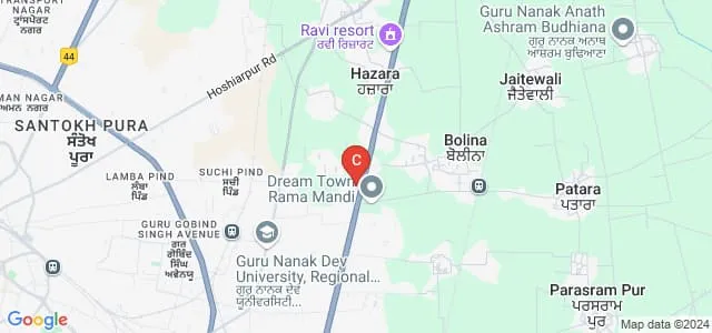 Apeejay Institute of Engineering, Jalandhar Map