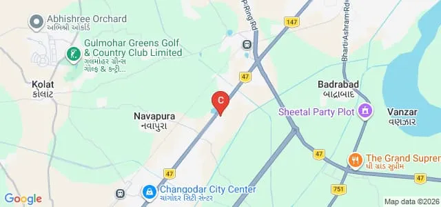 Smt NM Padalia Pharmacy College, Ahmedabad Map
