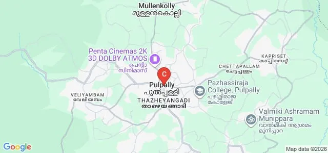 CKRM College of Teacher Education, Pulpally Map